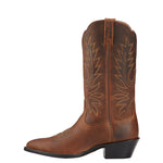 Heritage R Toe Brown