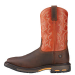 WorkHog Wide Square Toe