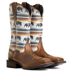 Circuit Savanna Western Boot