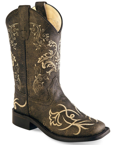 embrodiered boot