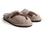 Doggy Beige Slipper