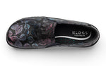 Moxy blue/purple leaves