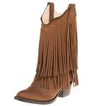 fringe boot