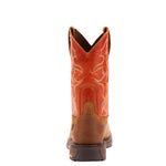 WorkHog Wide Square Toe Steel Toe Work Boot