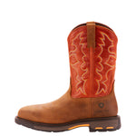 WorkHog Wide Square Toe Steel Toe Work Boot